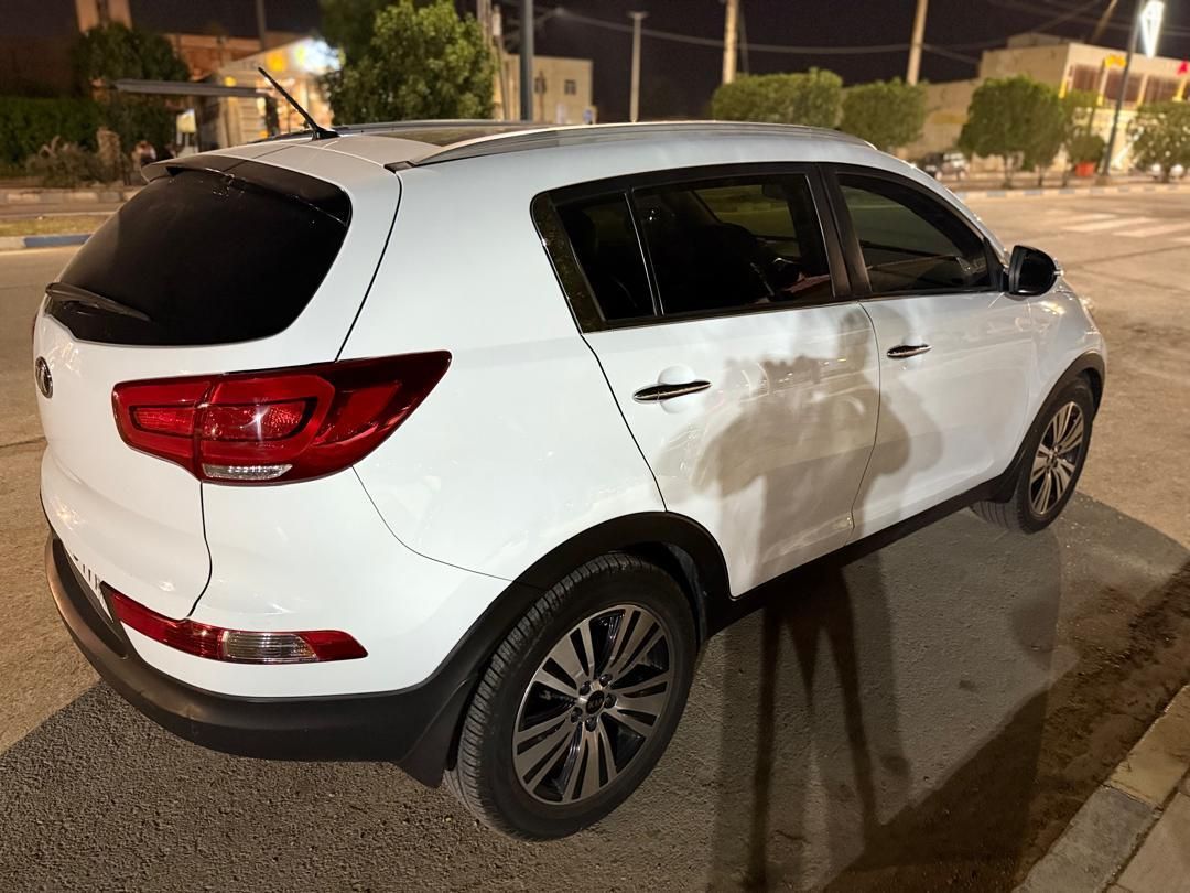 کیا اسپورتیج 4 سیلندر فول 2400cc - 2015