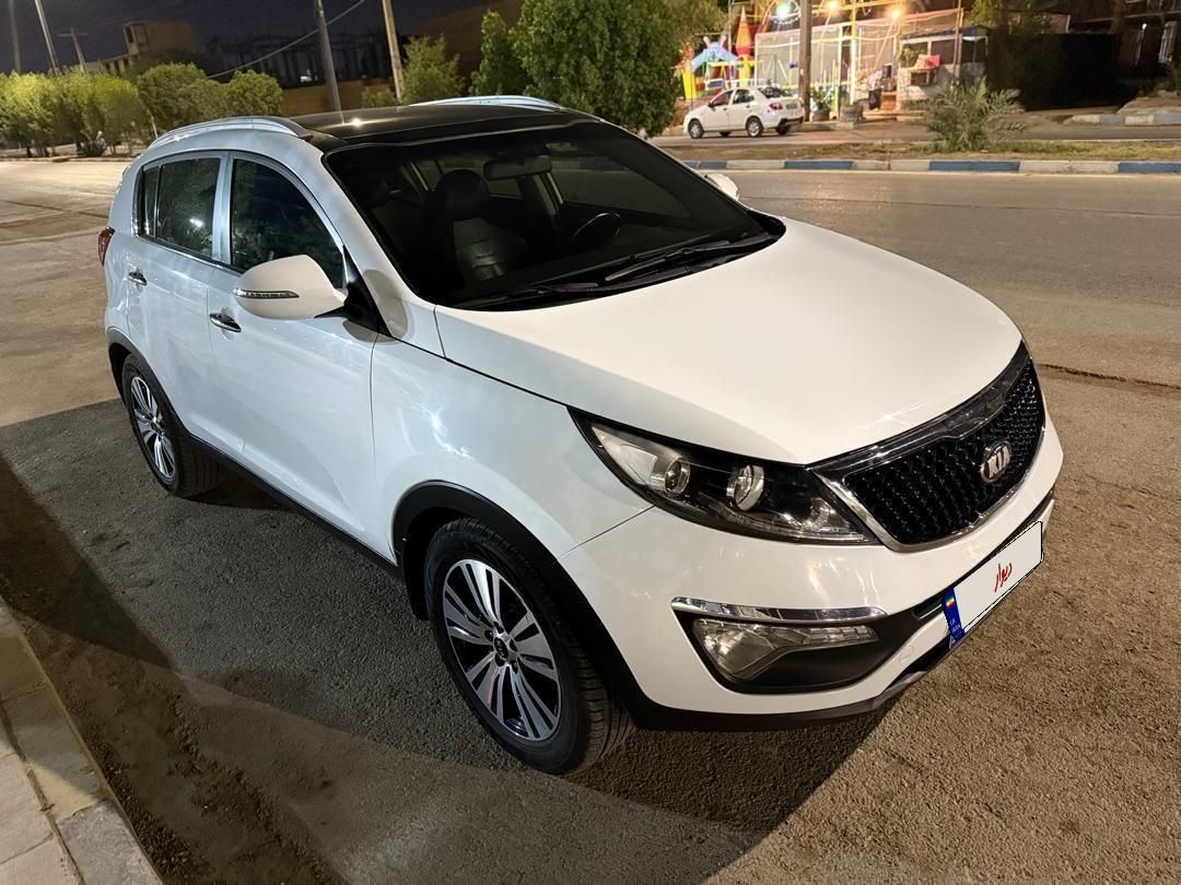 کیا اسپورتیج 4 سیلندر فول 2400cc - 2015