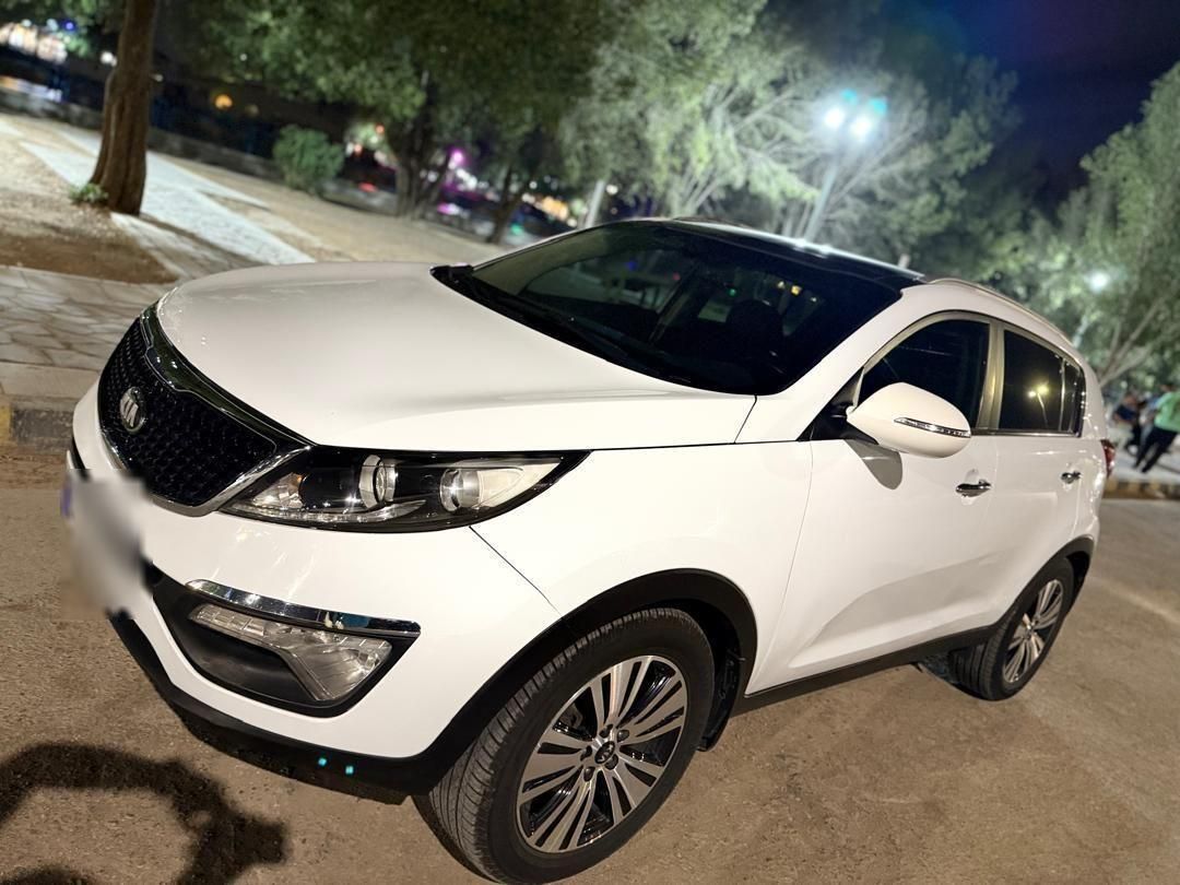 کیا اسپورتیج 4 سیلندر فول 2400cc - 2015
