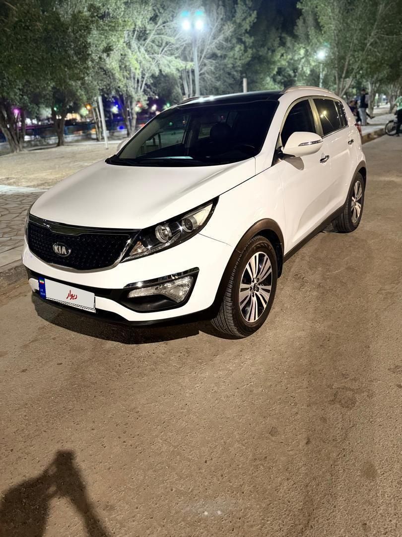 کیا اسپورتیج 4 سیلندر فول 2400cc - 2015