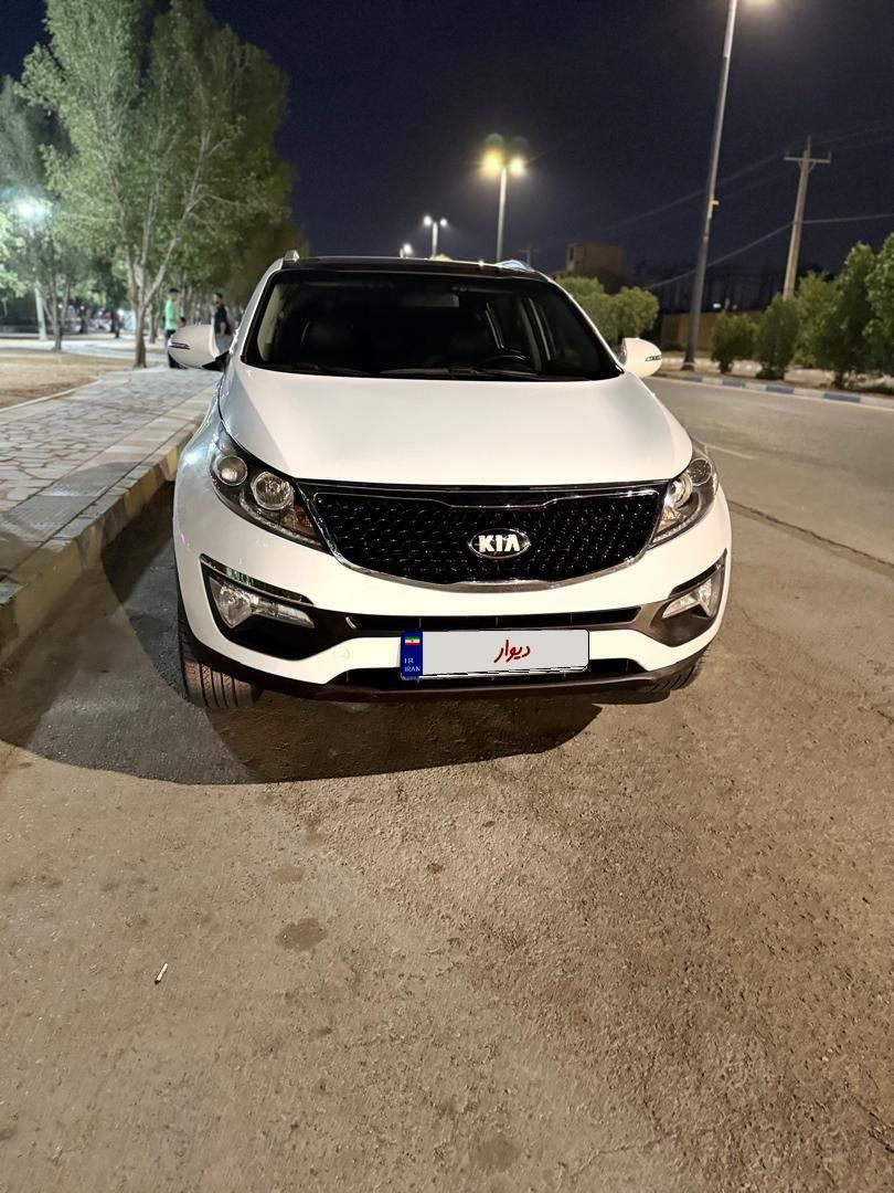 کیا اسپورتیج 4 سیلندر فول 2400cc - 2015