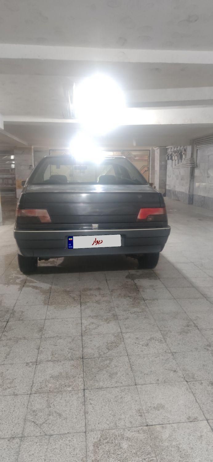 پژو روآ G2 دوگانه سوز - 1390