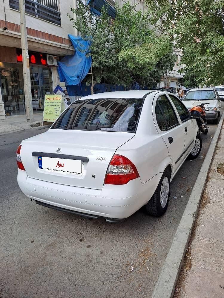 تیبا صندوق دار SX - 1399