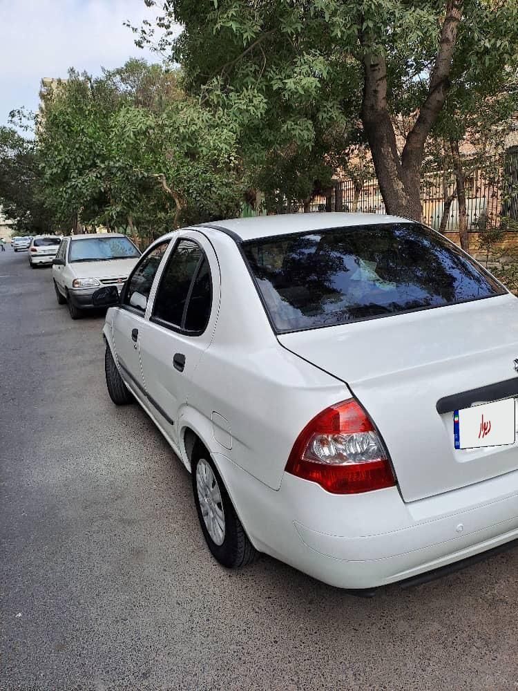 تیبا صندوق دار SX - 1399