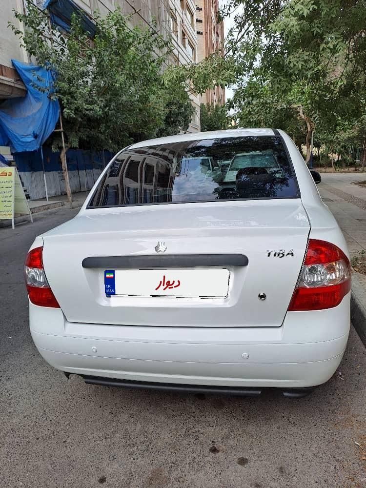 تیبا صندوق دار SX - 1399