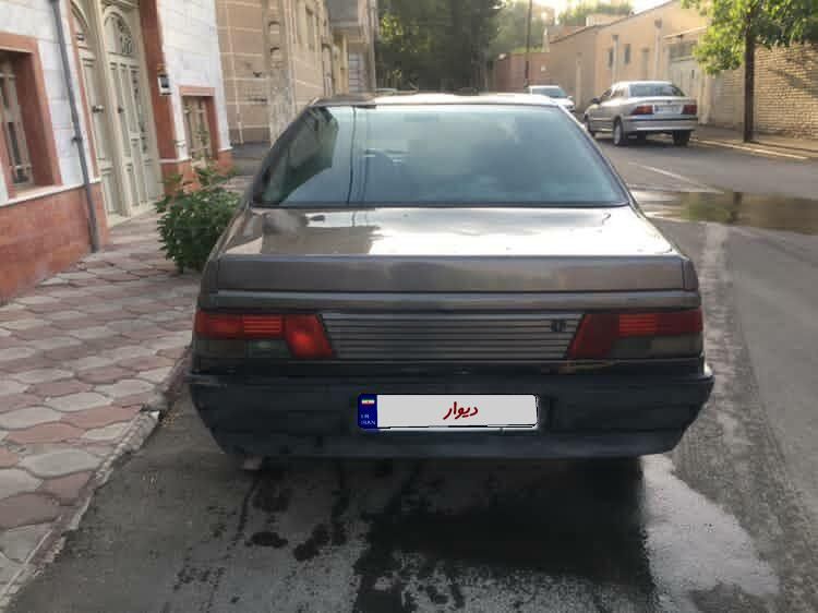 پژو روآ دوگانه سوز - 1386
