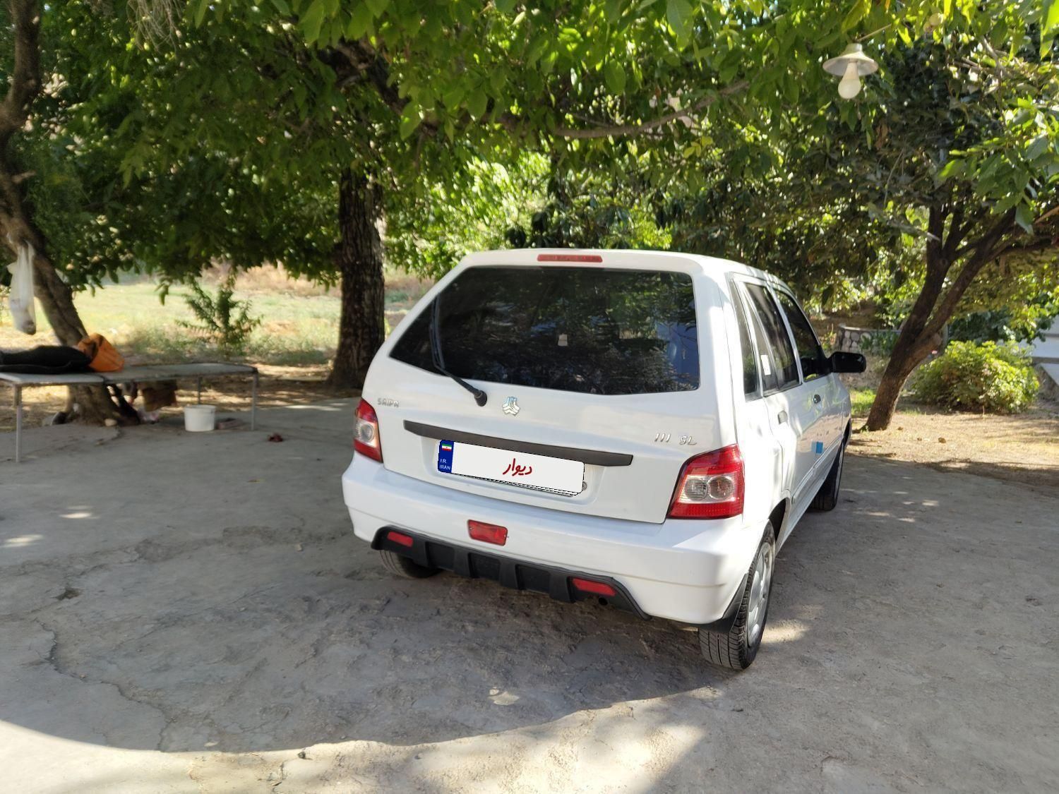 پراید 111 SE - 1397