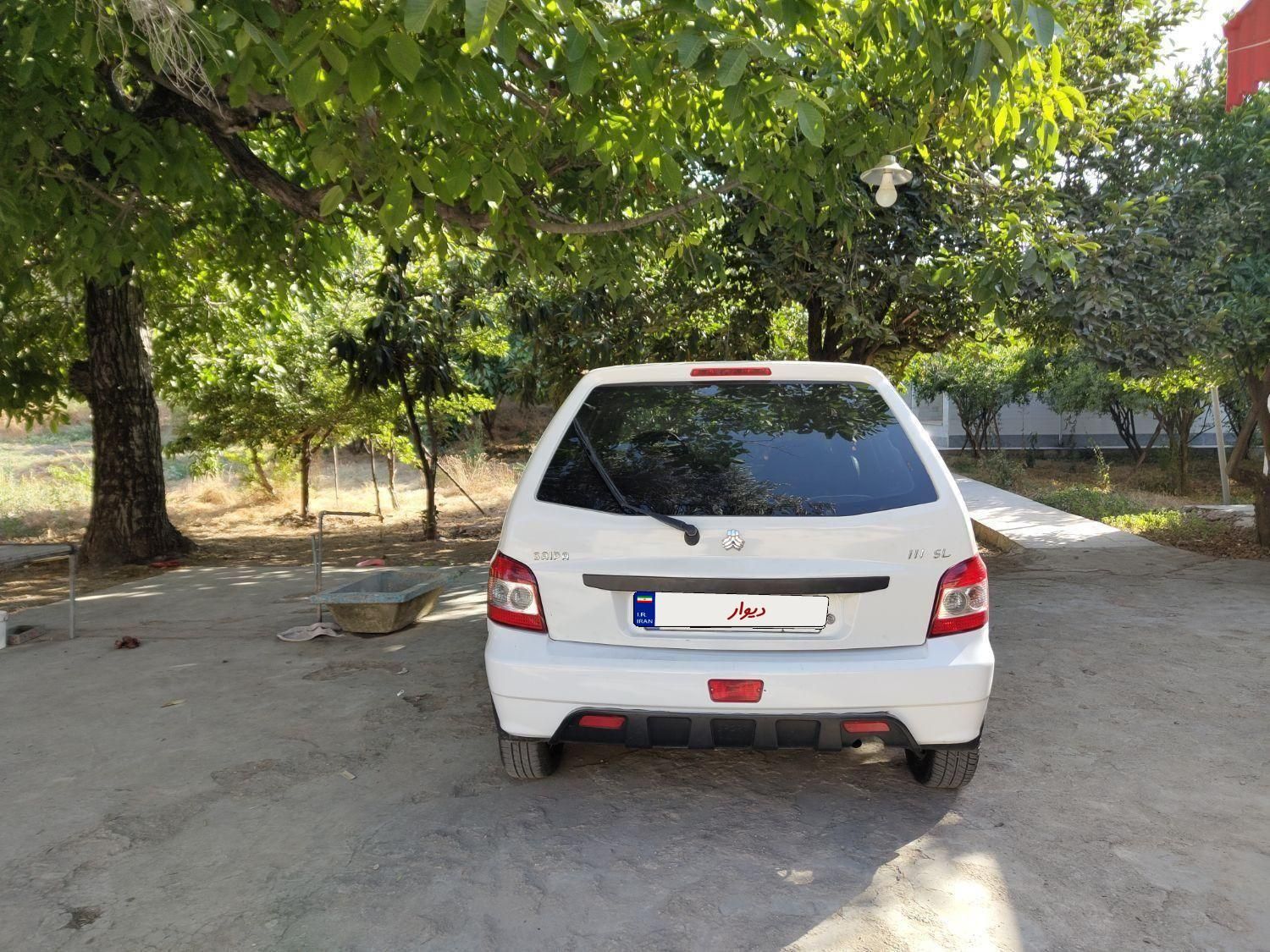 پراید 111 SE - 1397