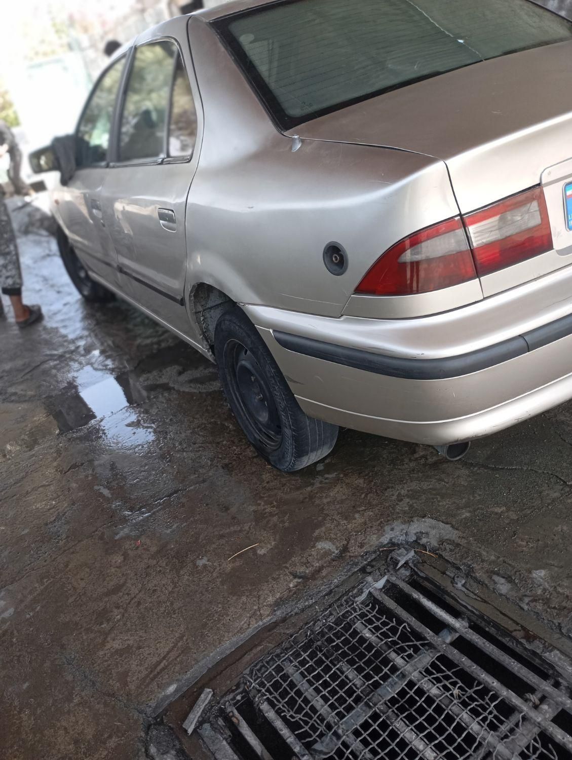 سمند X7 بنزینی - 1382