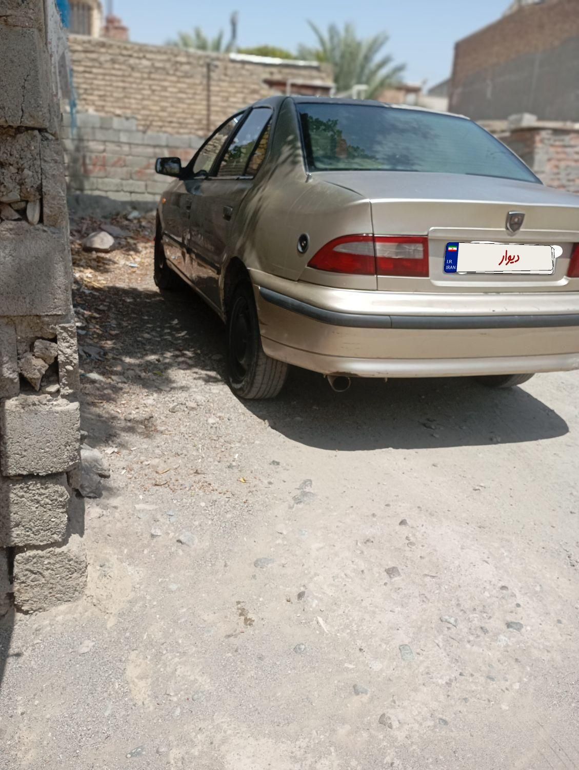 سمند X7 بنزینی - 1382
