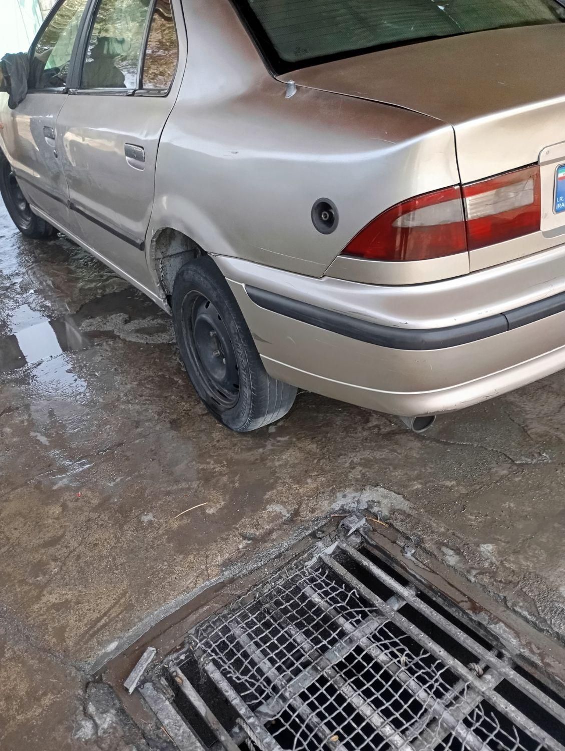 سمند X7 بنزینی - 1382