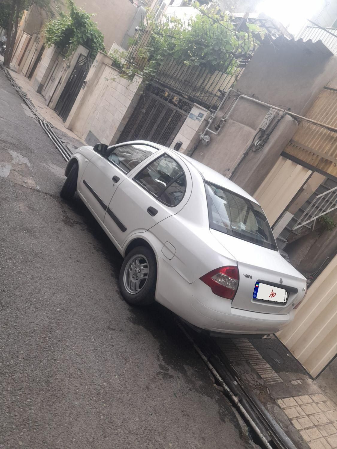تیبا صندوق دار SX - 1393