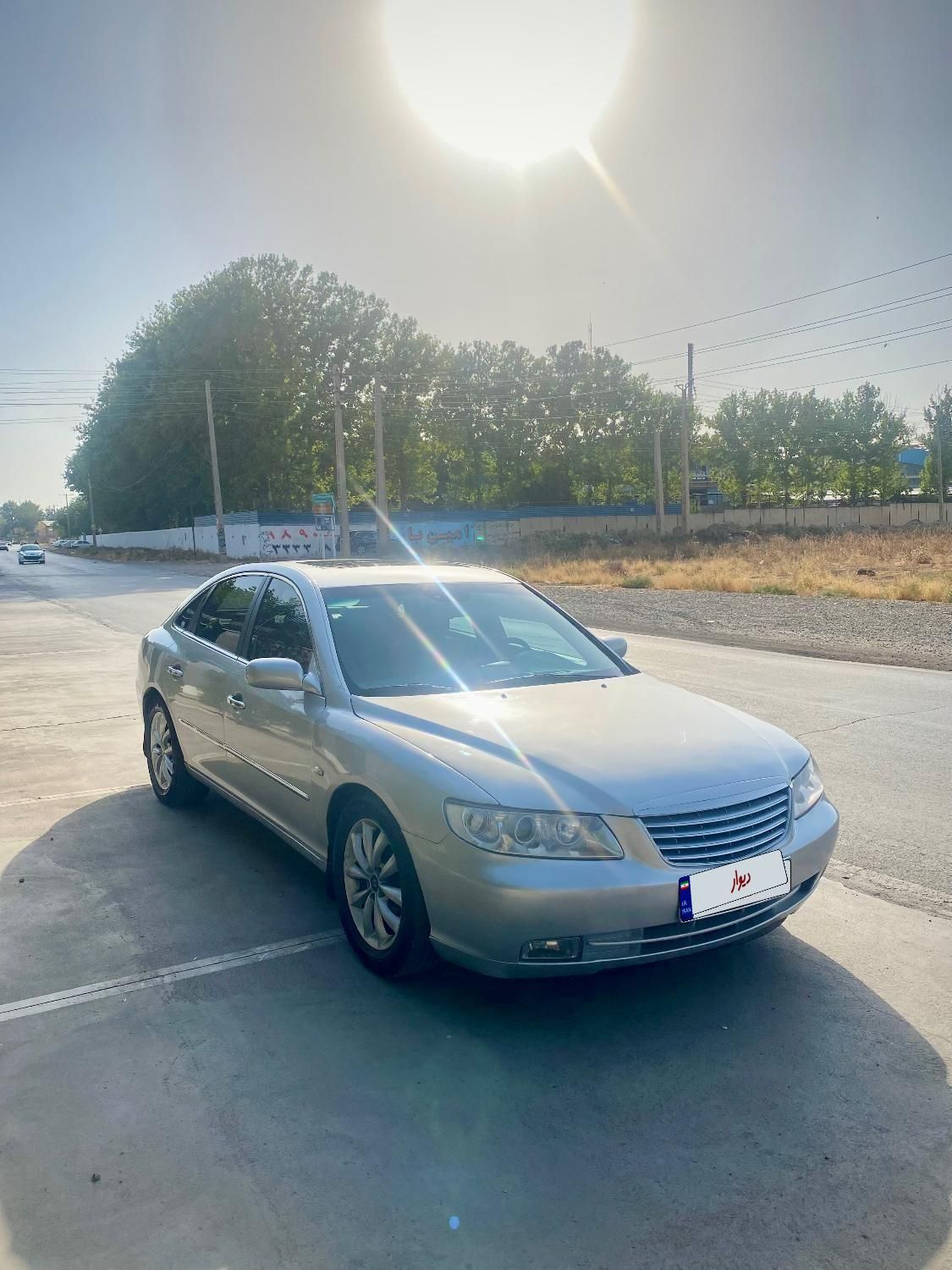 هیوندای آزرا (گرنجور) 3300cc - 2007