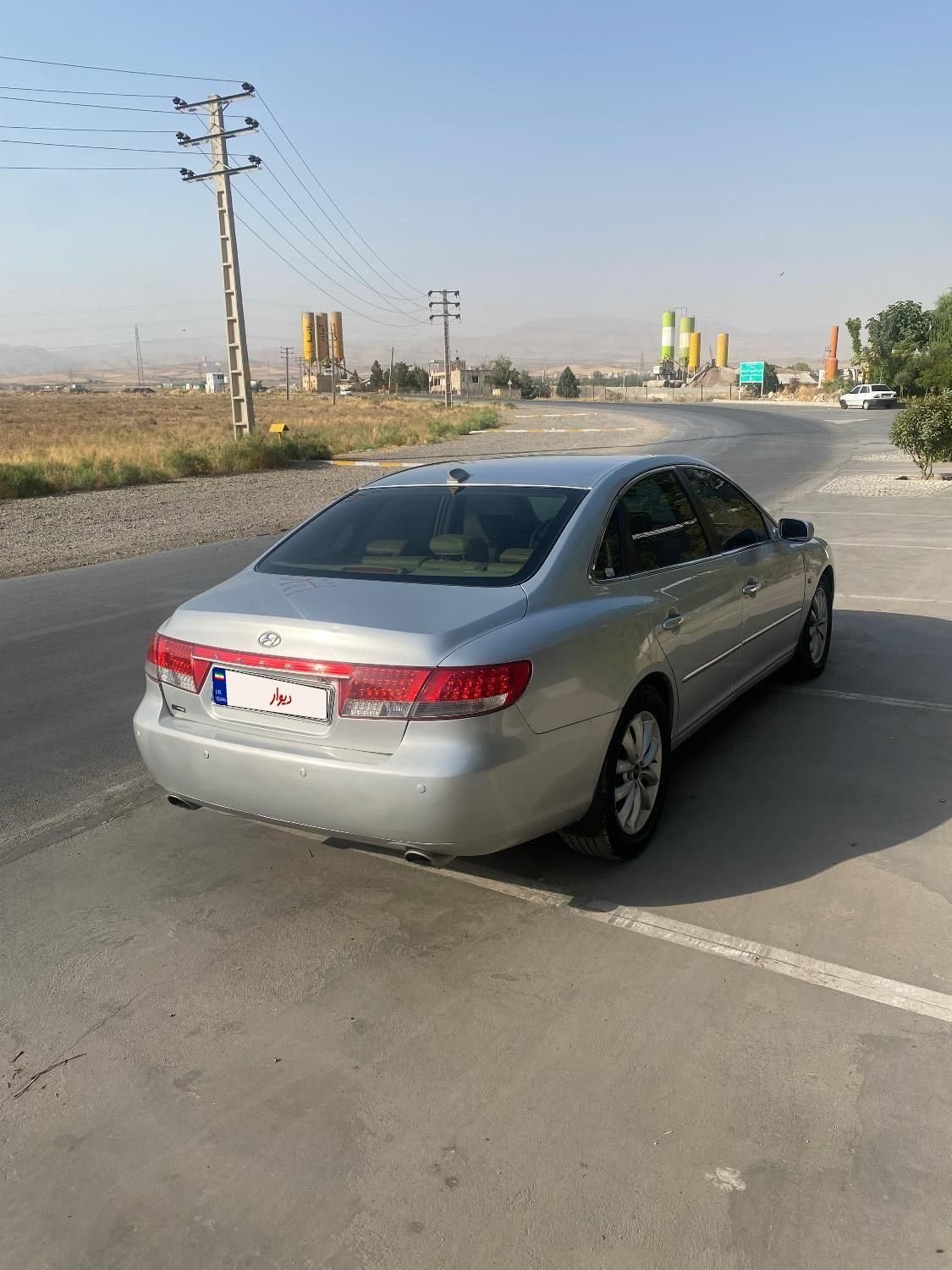 هیوندای آزرا (گرنجور) 3300cc - 2007