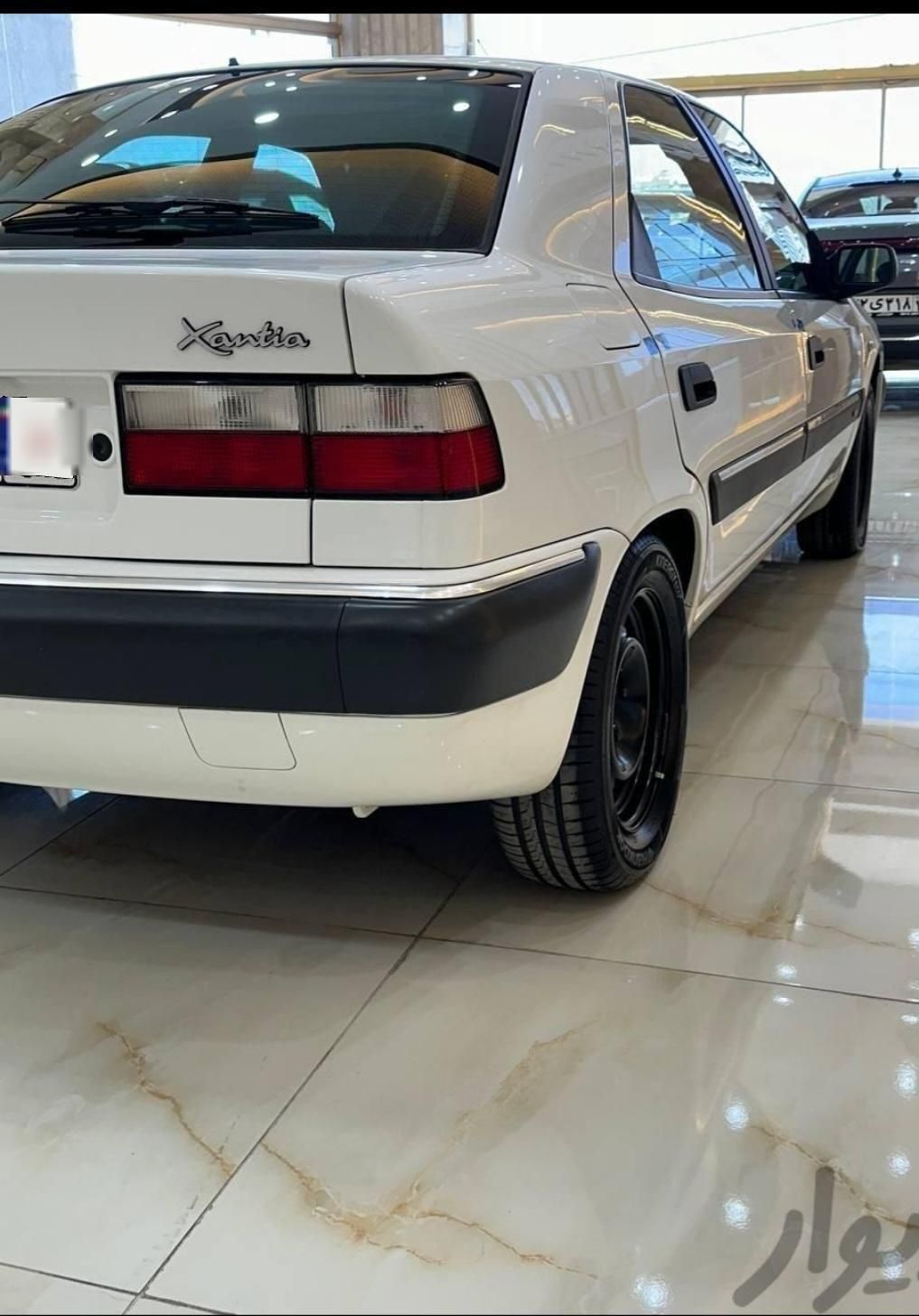 سیتروئن زانتیا X - 1389