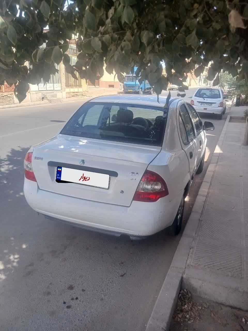 تیبا صندوق دار SX - 1393