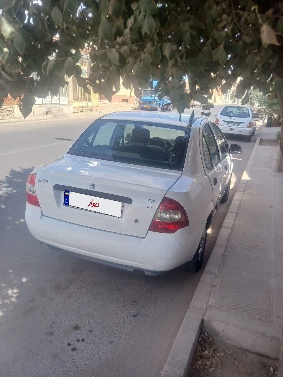 تیبا صندوق دار SX - 1393