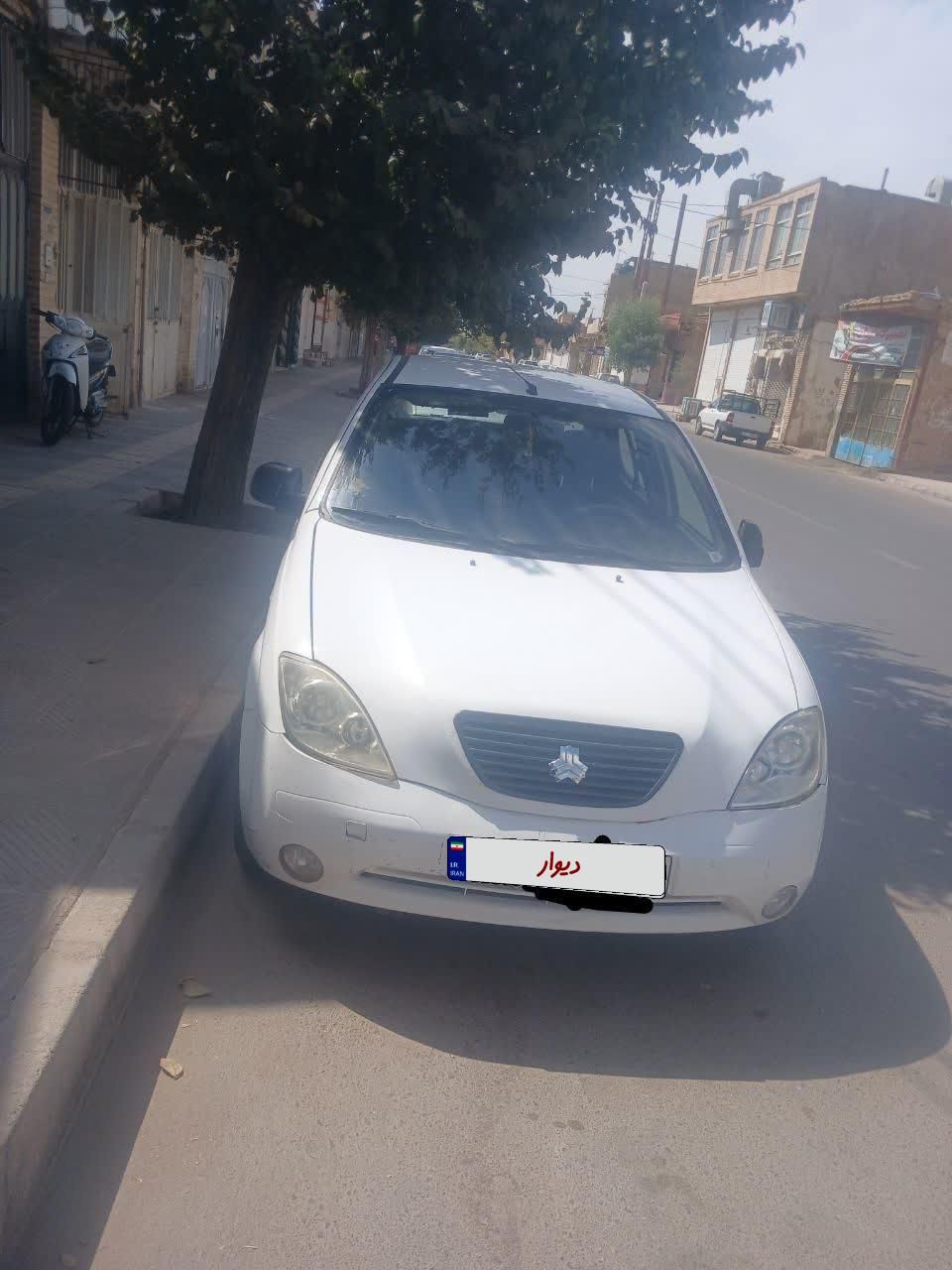 تیبا صندوق دار SX - 1393