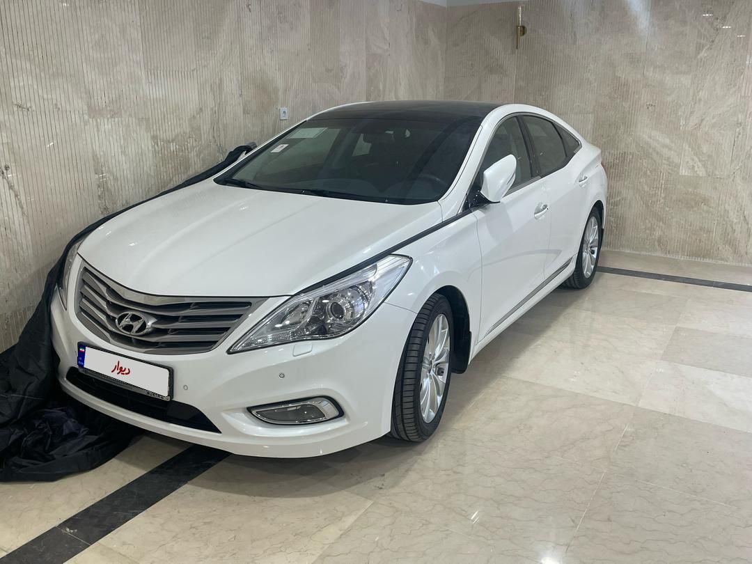 هیوندای آزرا (گرنجور) 3000cc - 2012