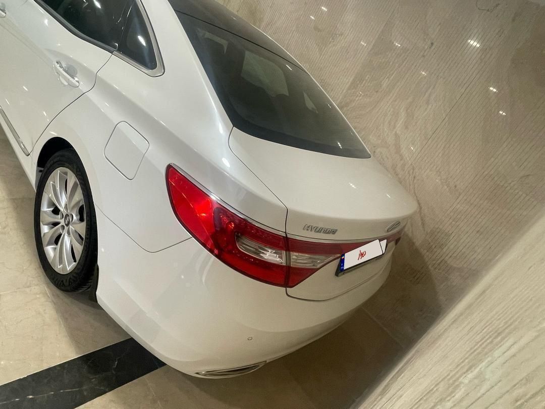 هیوندای آزرا (گرنجور) 3000cc - 2012