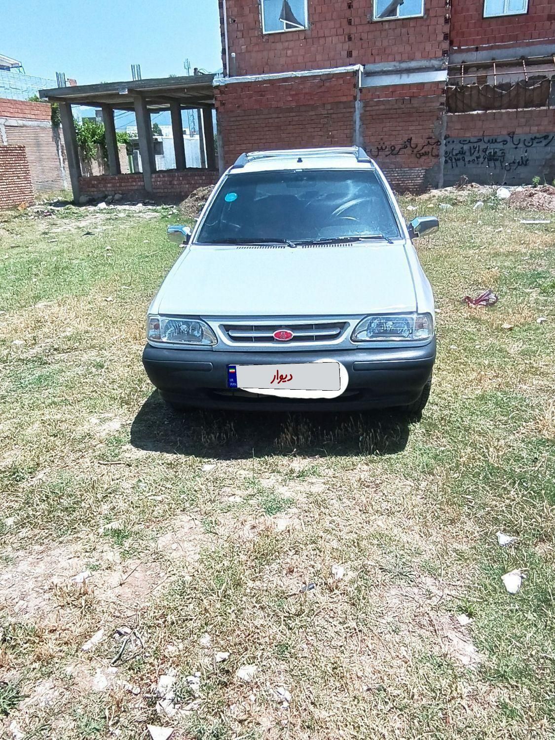 پراید صبا بنزینی - 1387