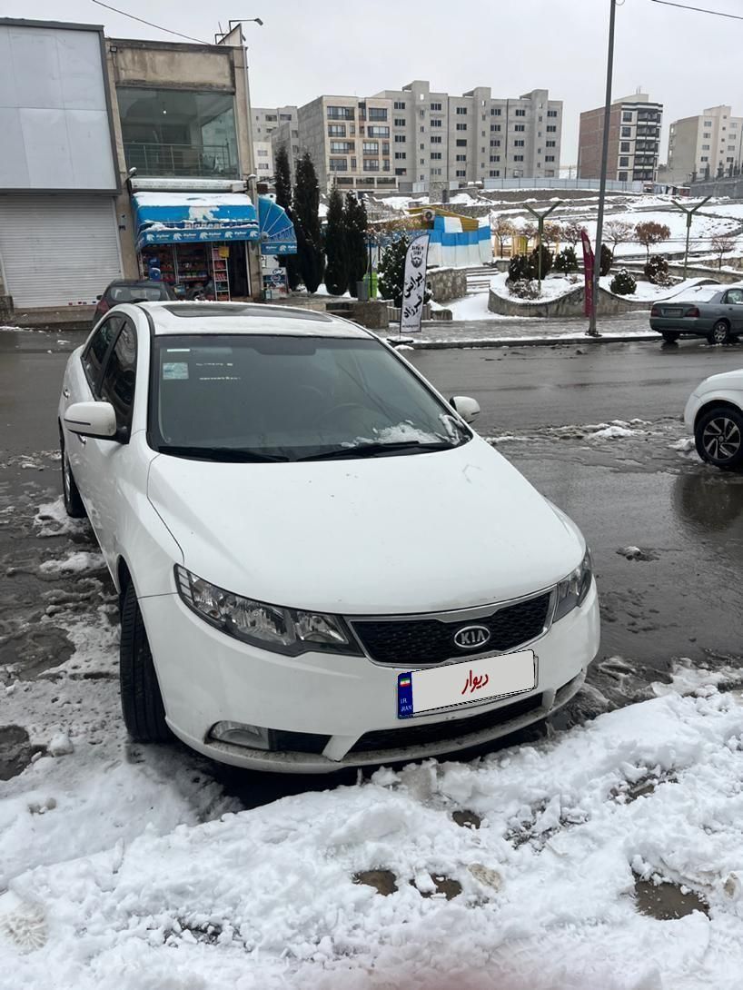 کیا سراتو 2.0 لیتر اتوماتیک GT لاین - 2017