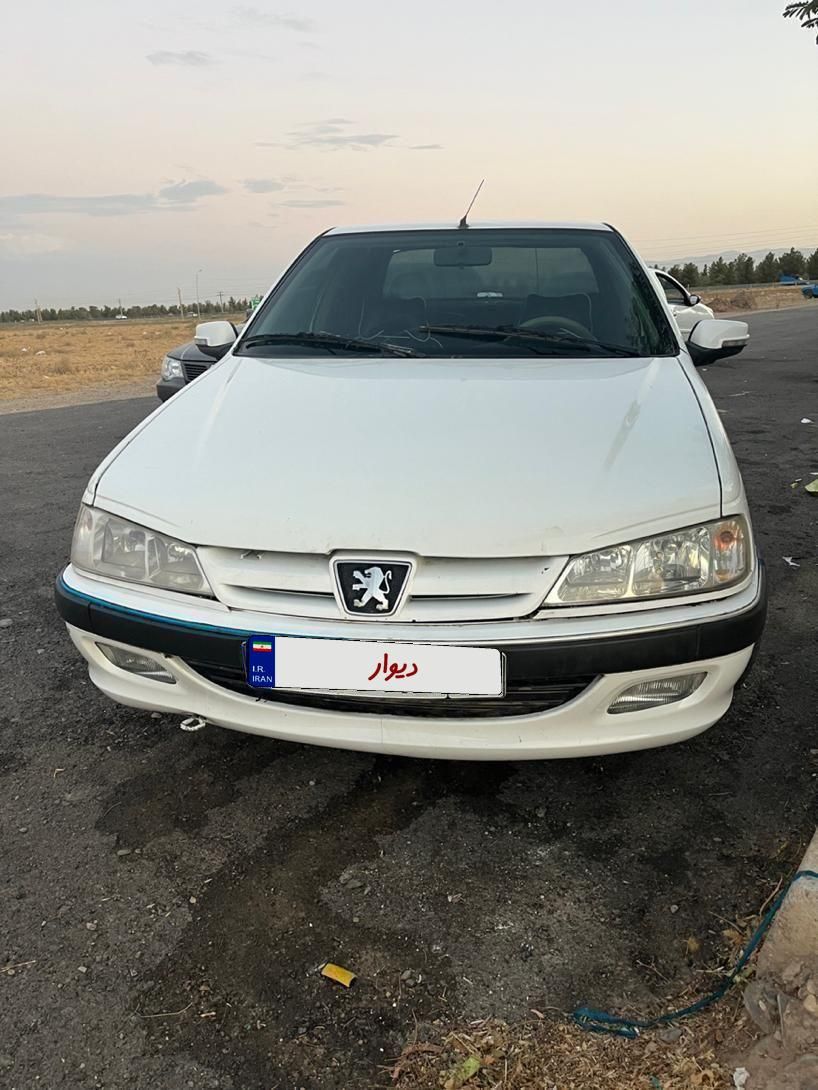 پژو پارس XU7ساده - 1388