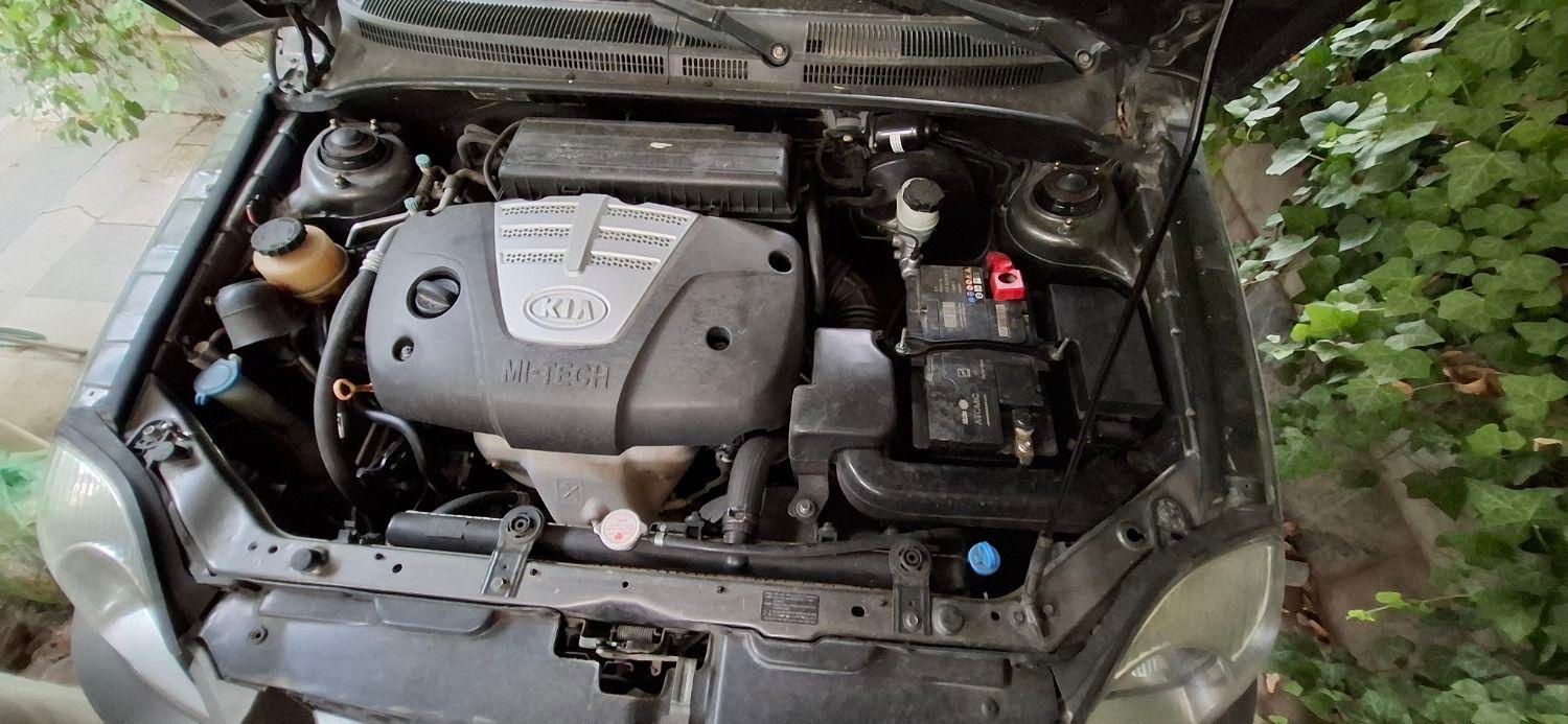 کیا ریو مونتاژ دنده ای LS - 1389