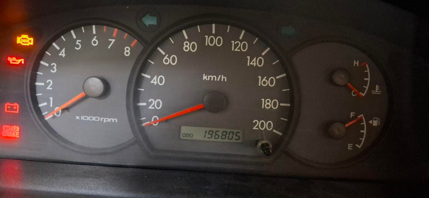 کیا ریو مونتاژ دنده ای LS - 1389