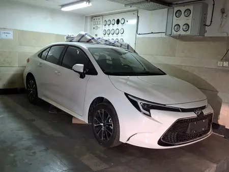 تویوتا لوین E210 توربو - 2023
