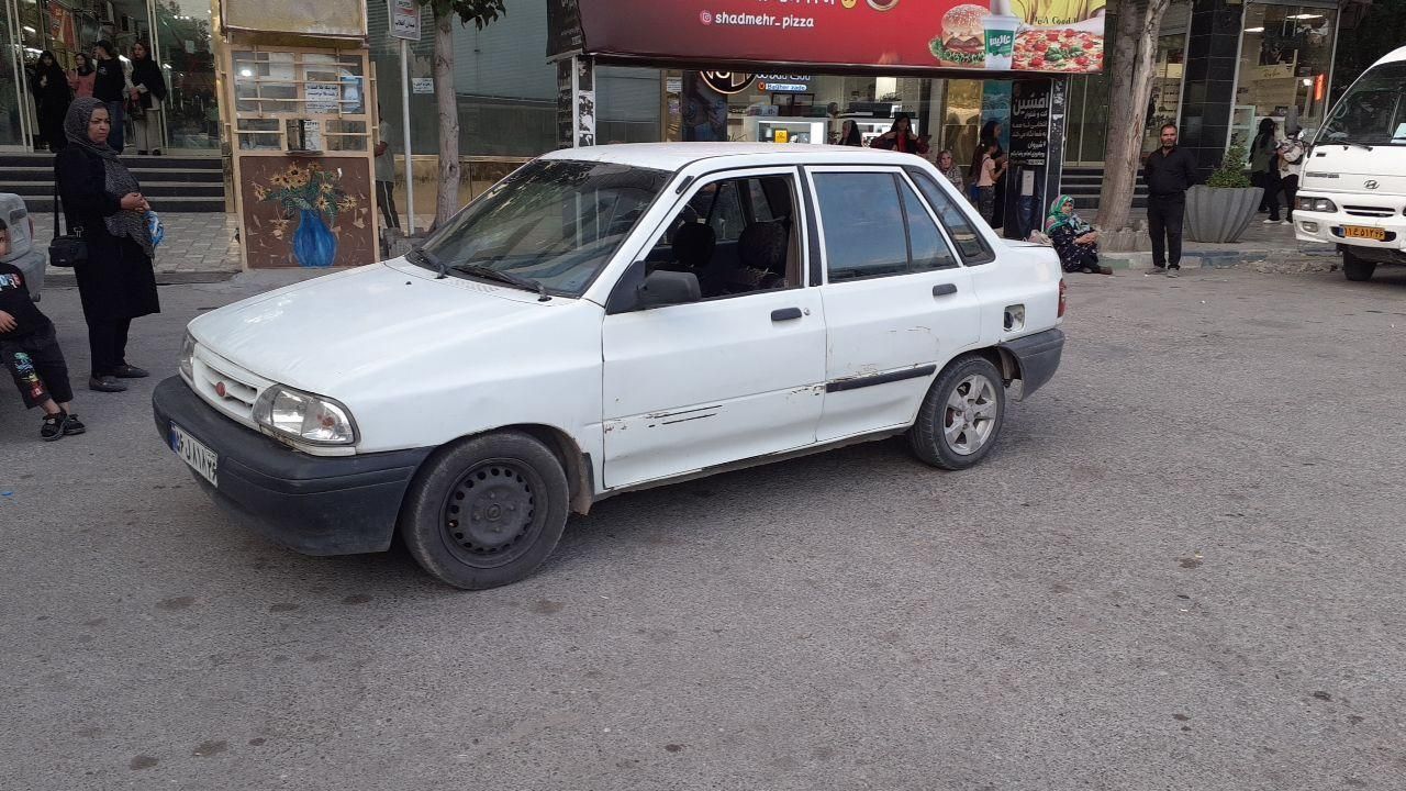 پراید صبا بنزینی - 1384