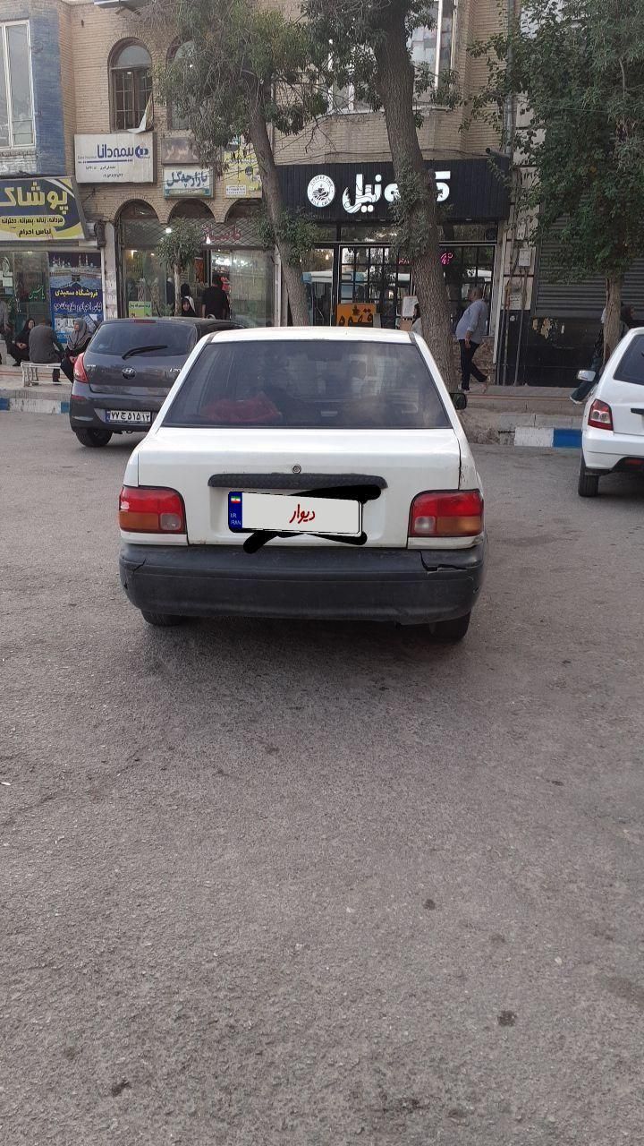 پراید صبا بنزینی - 1384