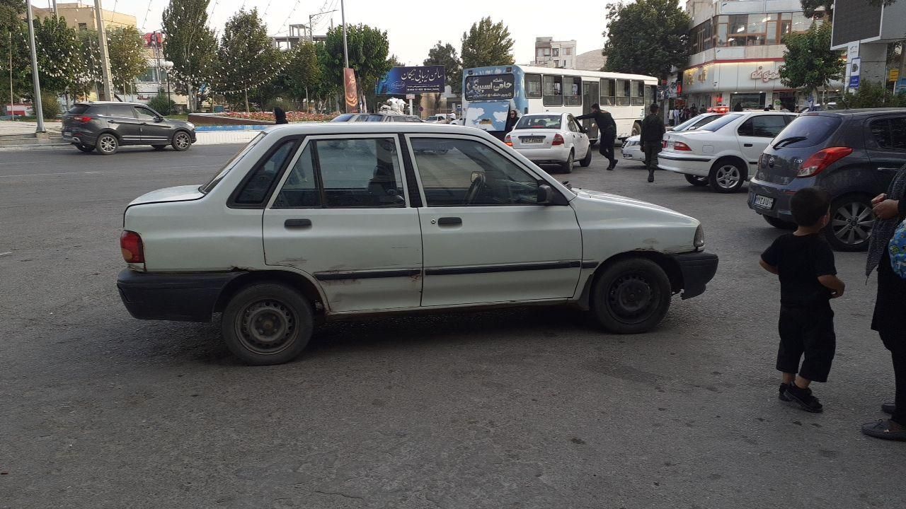 پراید صبا بنزینی - 1384