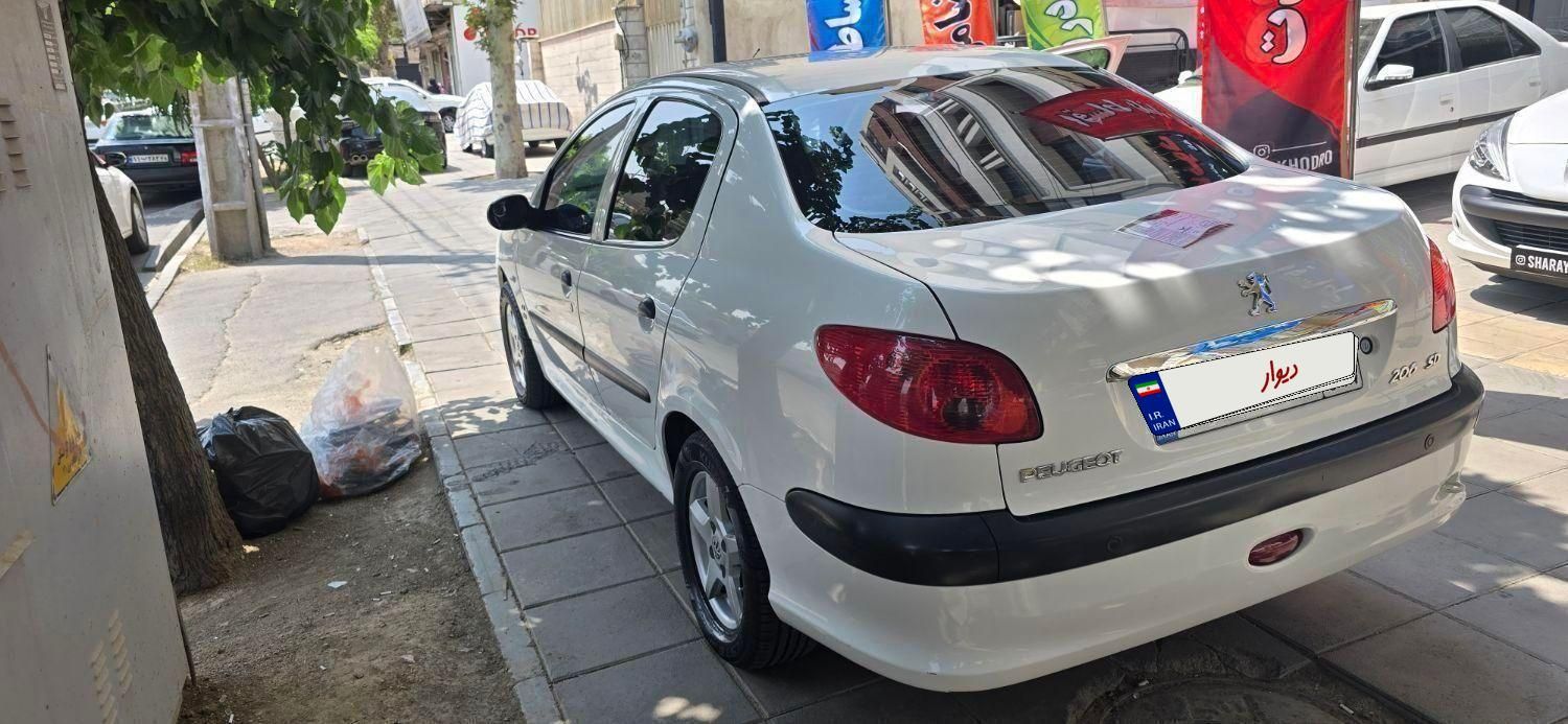 خودرو پژو، ۲۰۶ صندوق دار آگهی ann_19332381