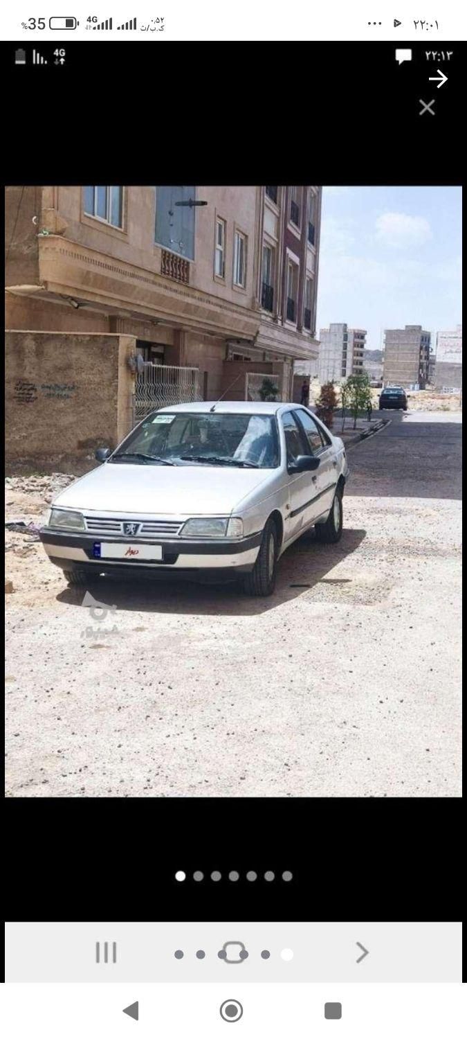 پژو 405 GLX - 1385