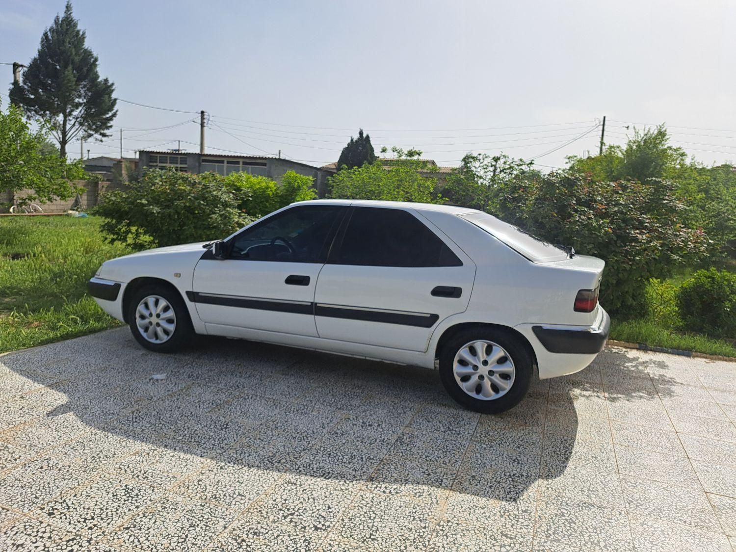 سیتروئن زانتیا X - 1386