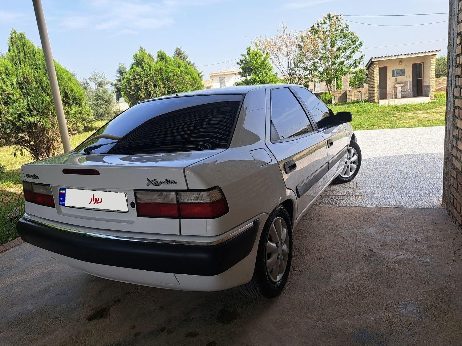 سیتروئن زانتیا X - 1386