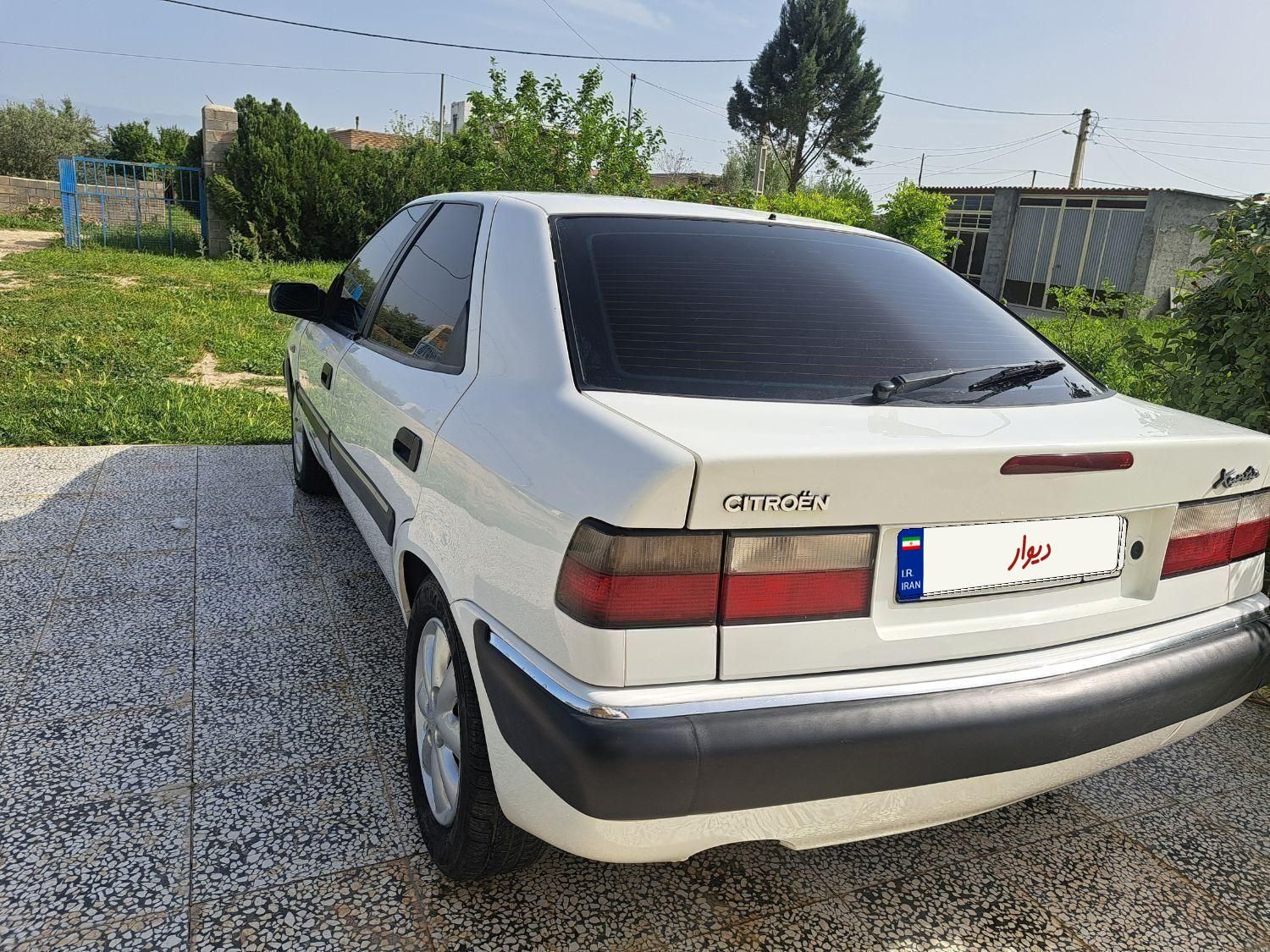 سیتروئن زانتیا X - 1386