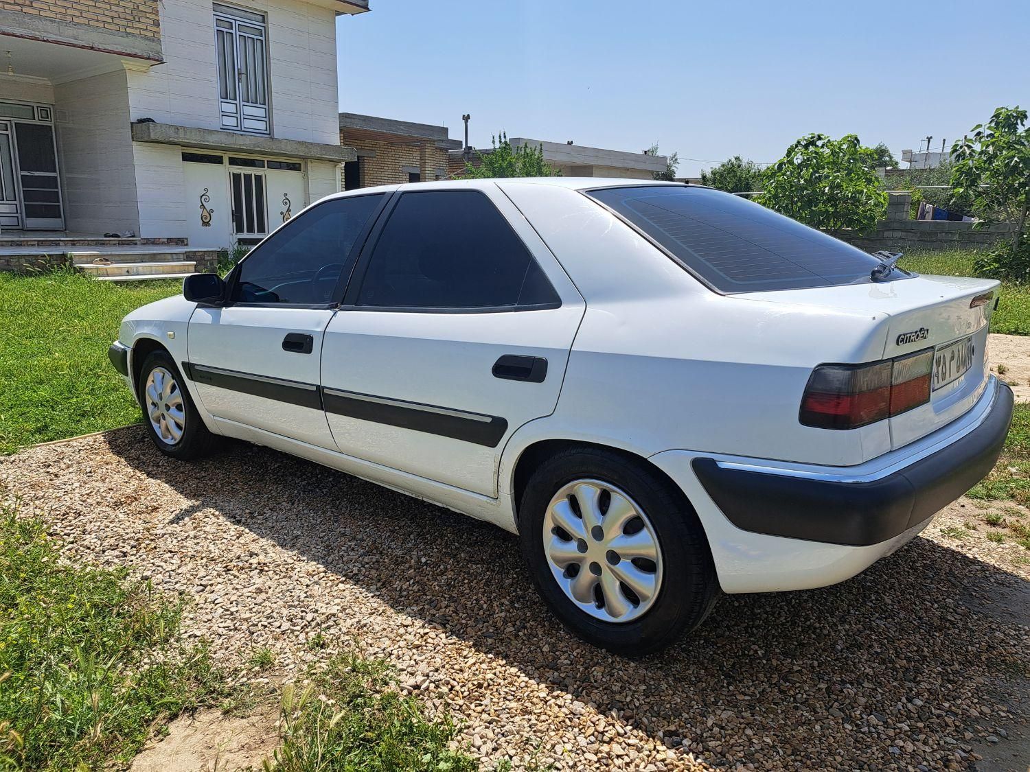سیتروئن زانتیا X - 1386