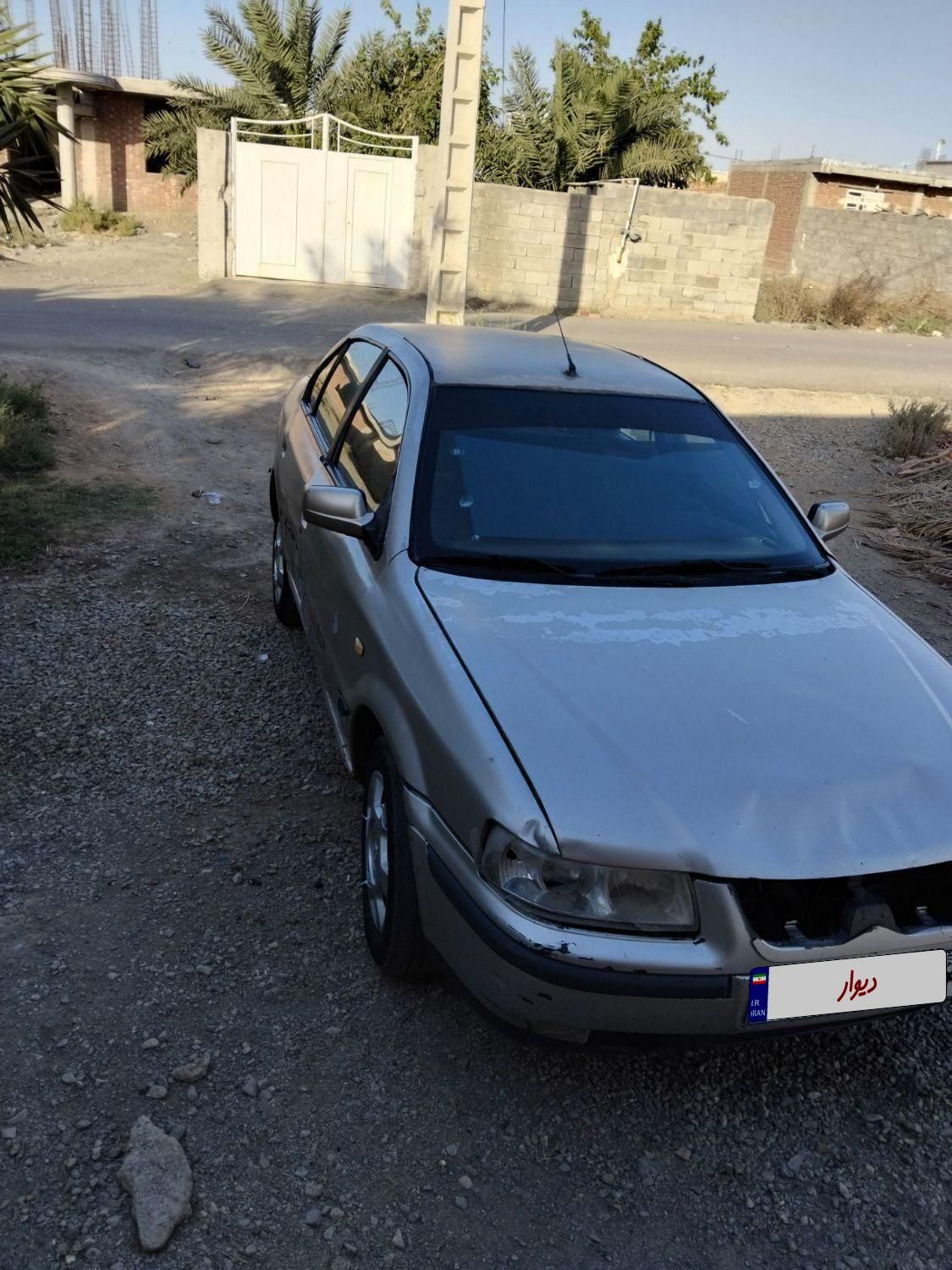 سمند X7 دوگانه سوز - 1383