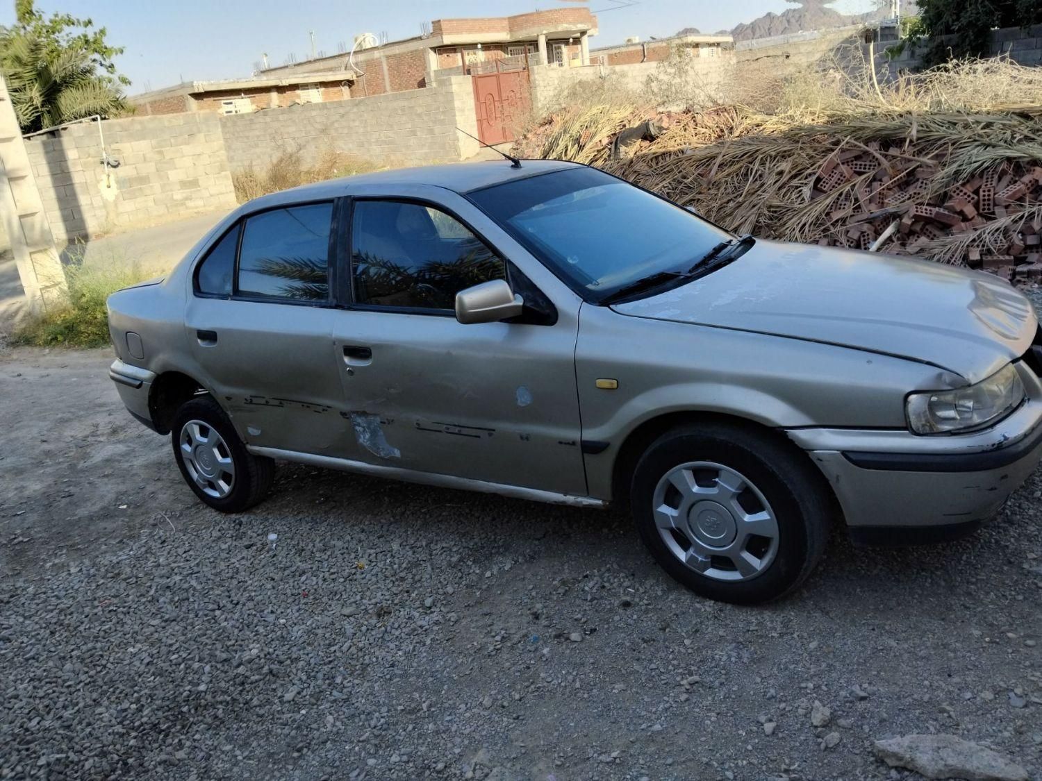 سمند X7 دوگانه سوز - 1383