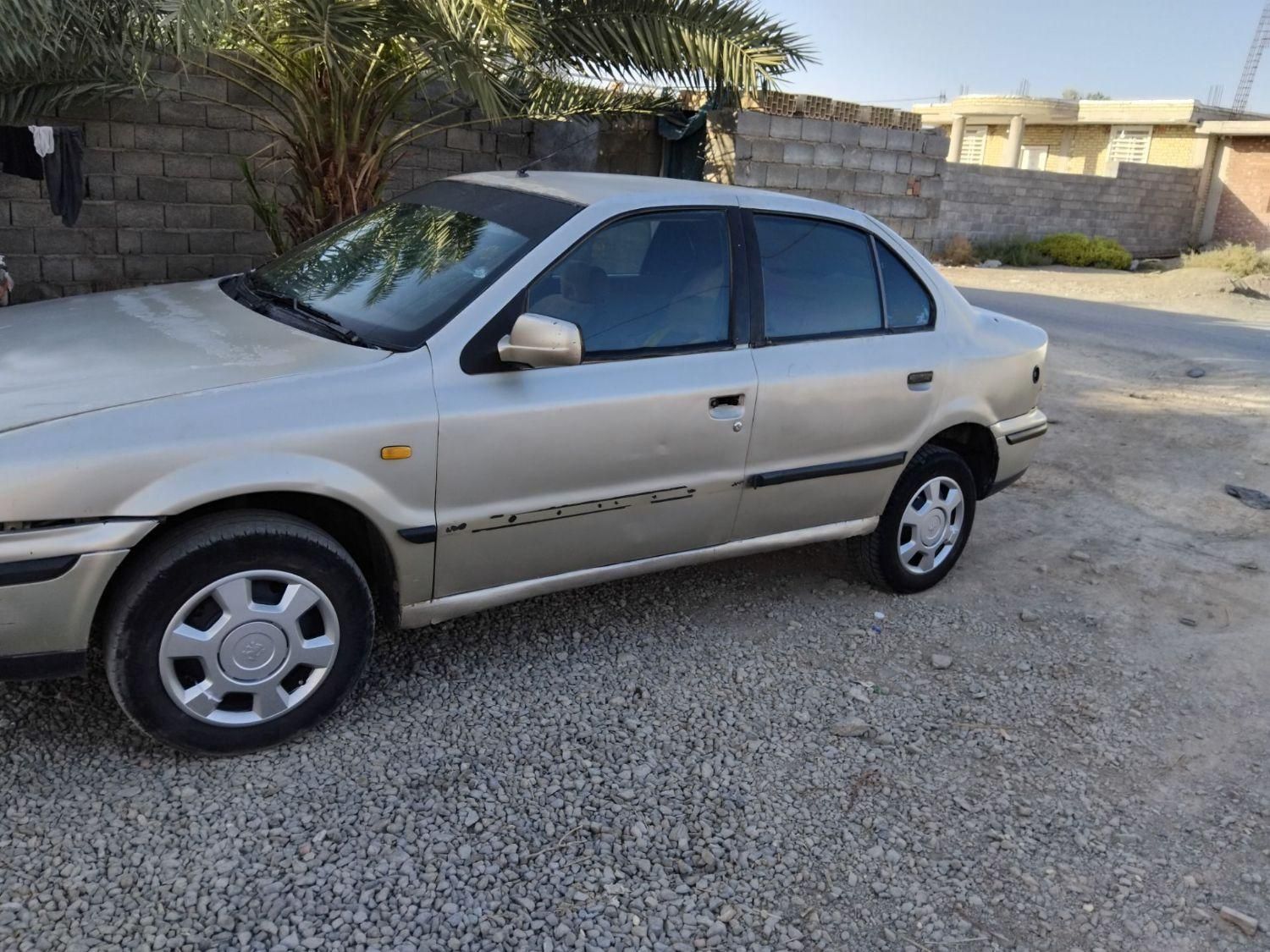 سمند X7 دوگانه سوز - 1383