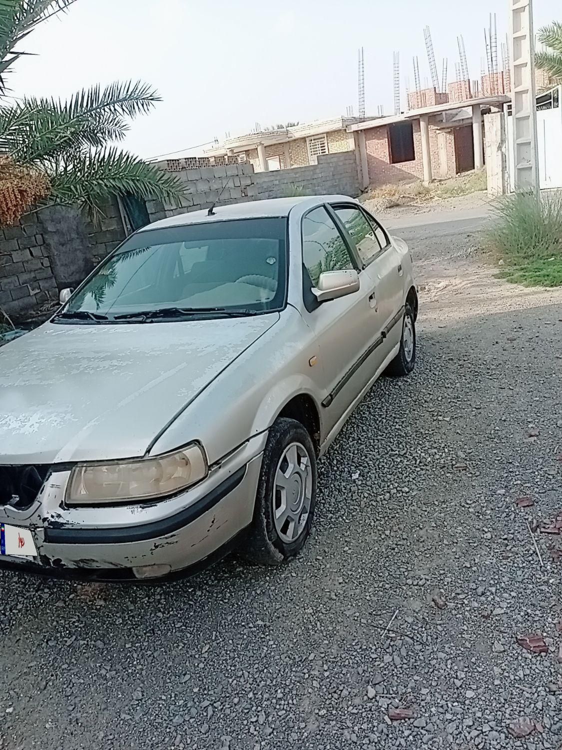 سمند X7 دوگانه سوز - 1383