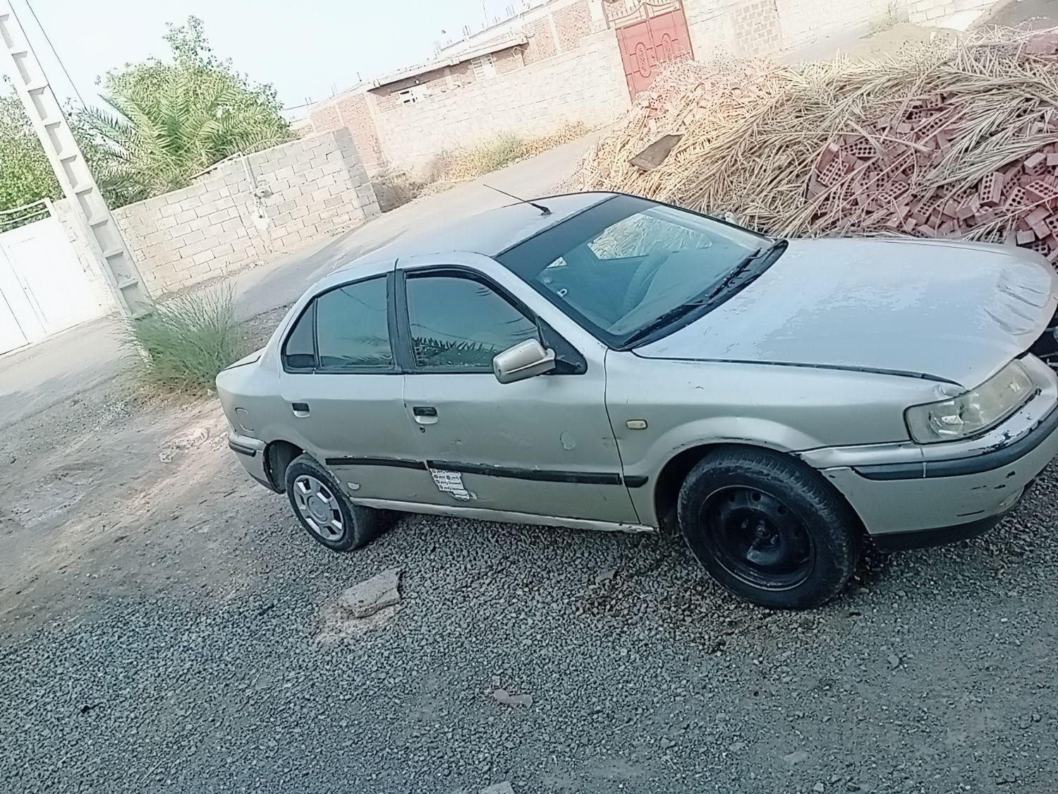 سمند X7 دوگانه سوز - 1383