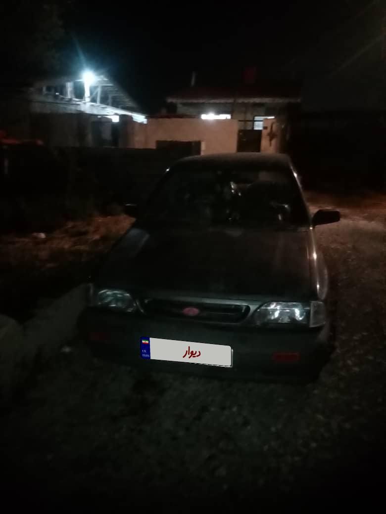 پراید صبا بنزینی - 1384