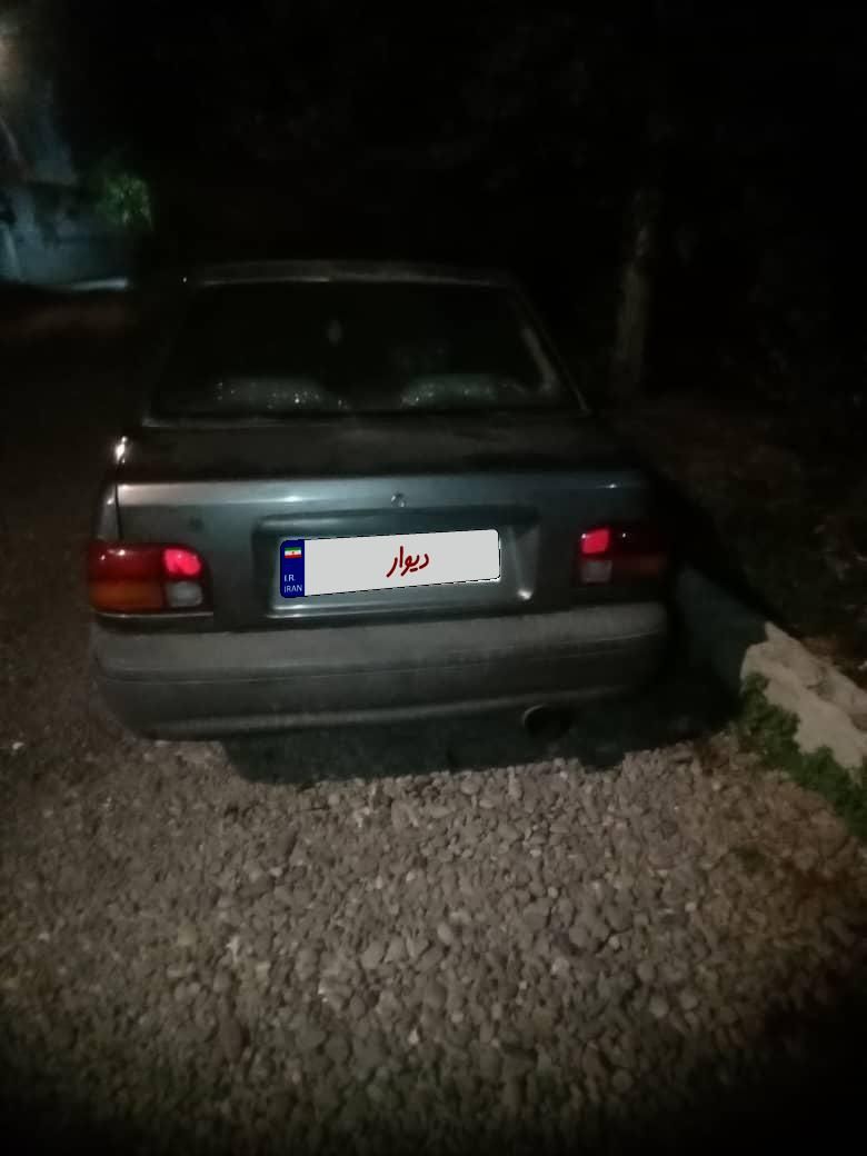 پراید صبا بنزینی - 1384