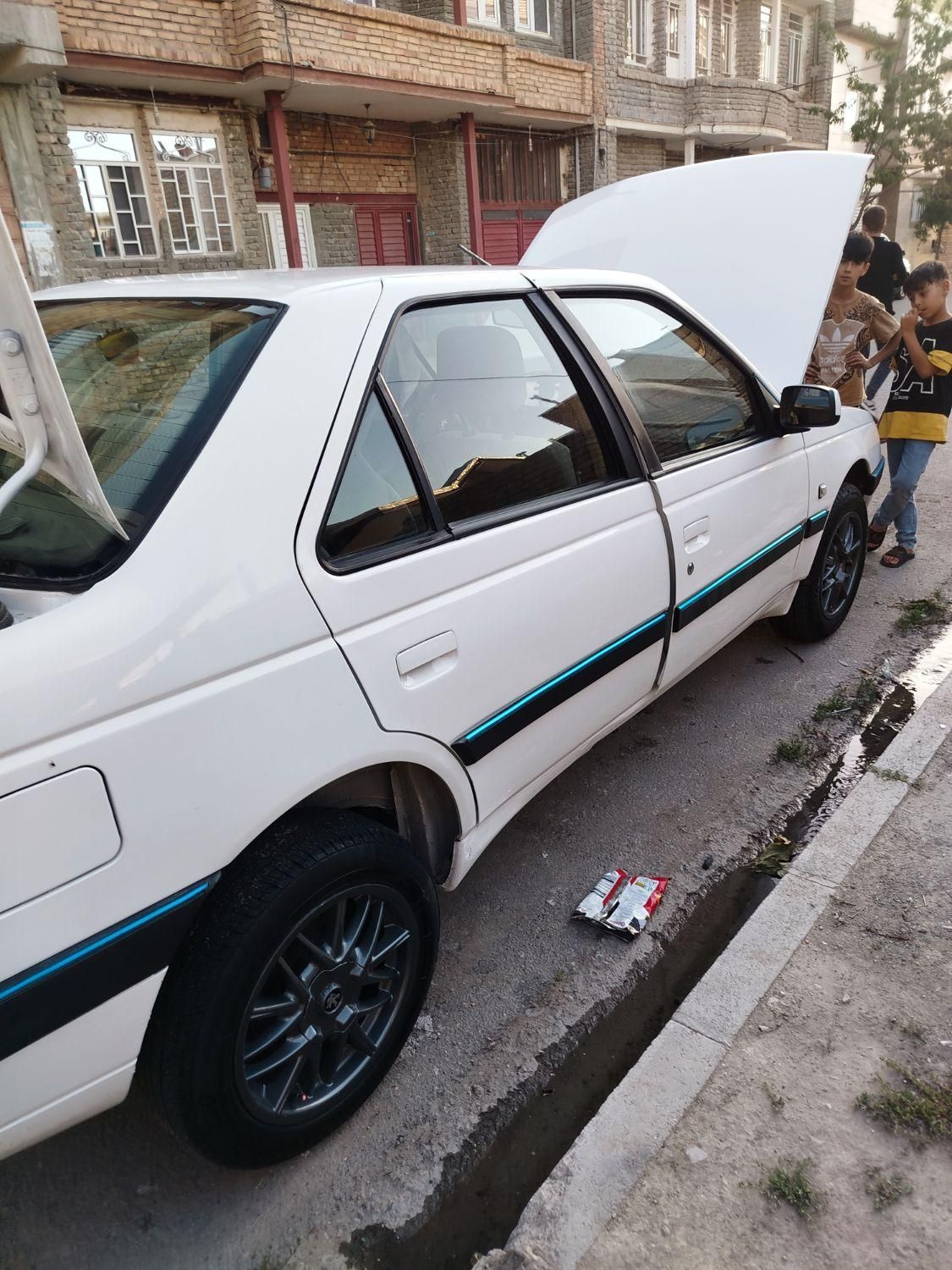 پژو 405 SLX بنزینی TU5 - 1399