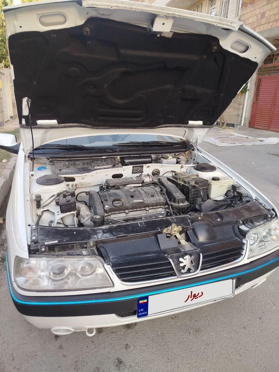 پژو 405 SLX بنزینی TU5 - 1399