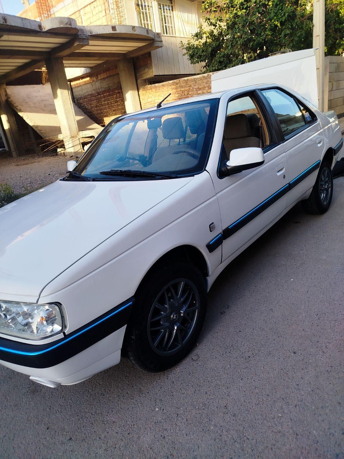 پژو 405 SLX بنزینی TU5 - 1399