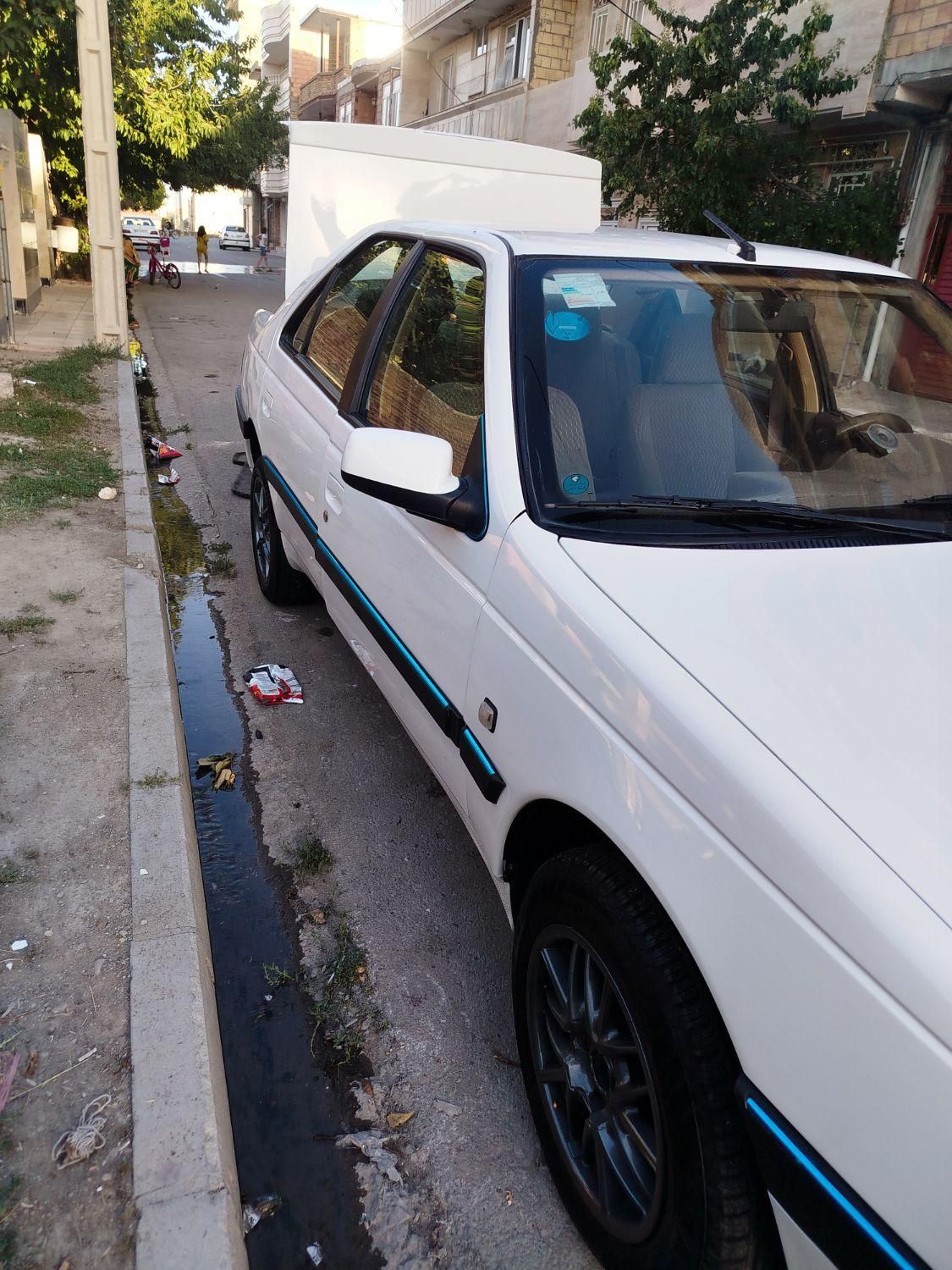 پژو 405 SLX بنزینی TU5 - 1399
